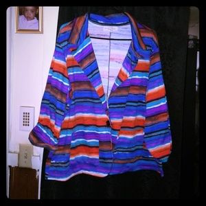 Women's plus size blazer